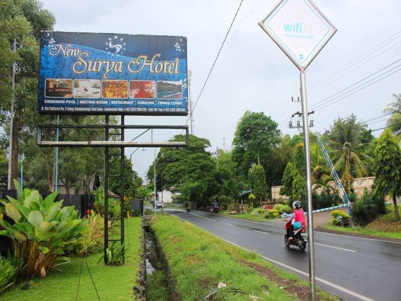 New Surya Hotel Banyuwangi  Luaran gambar